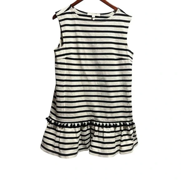 Marc Jacobs Sleeveless Striped Peplum Dress M - Picture 2 of 8